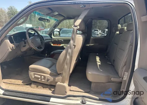 2005 Toyota Tundra Access Cab Limited из США, поврежденный, VIN 5TBBT481X5S460817